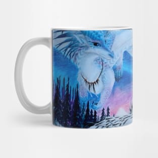 Snowfox and Snowowl Mug